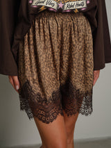 Short lingerie maculato PREORDINE 21/09 - Beige