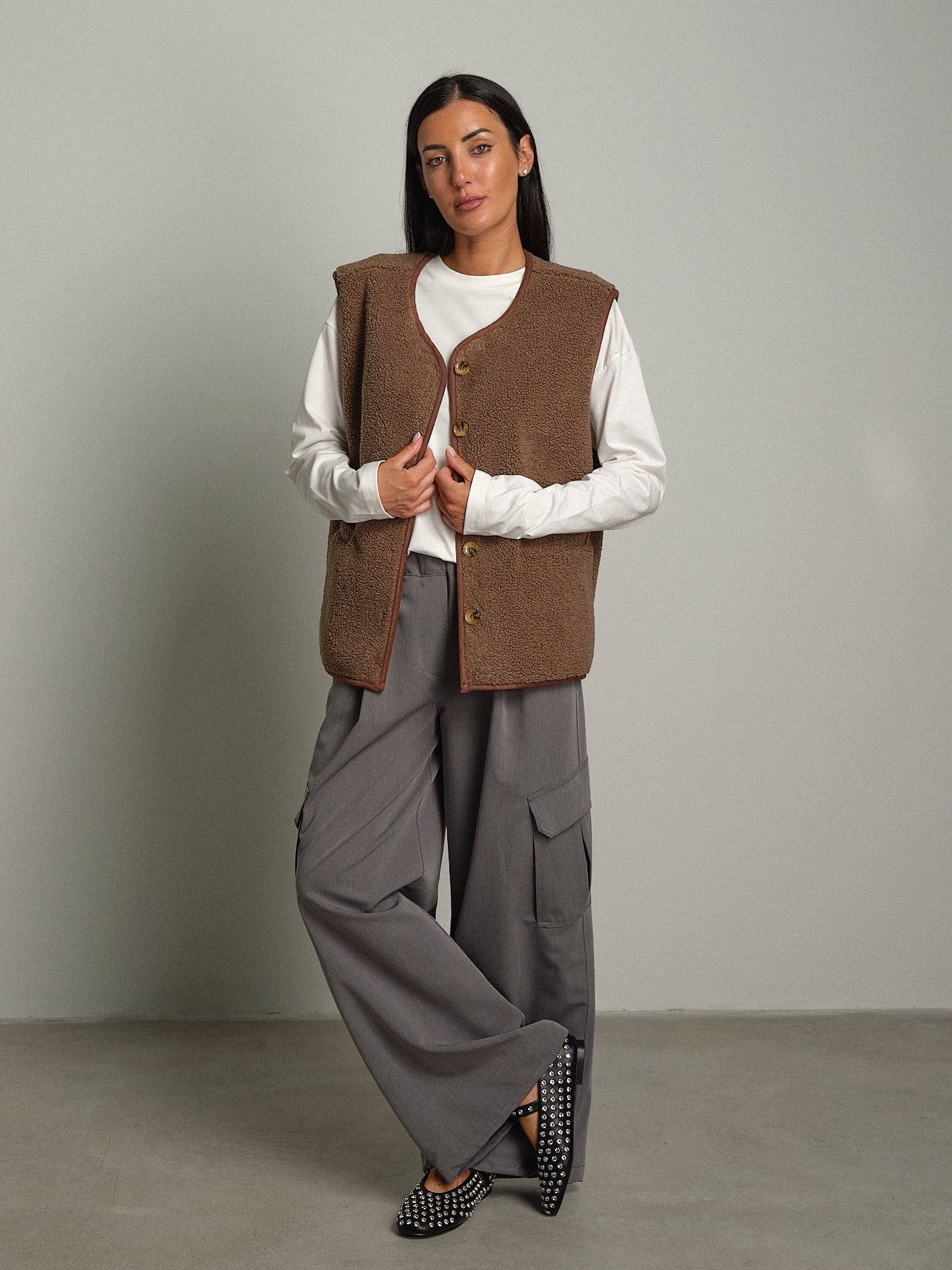 Gilet teddy Moro Vicolo TAC1287;Gilet teddy Moro Vicolo TAC1287 — foto 2;Gilet teddy Moro Vicolo TAC1287 — foto 3;Gilet teddy Moro Vicolo TAC1287 — foto 4;Gilet teddy Moro Vicolo TAC1287 — foto 5;Gilet teddy Moro Vicolo TAC1287 — foto 6