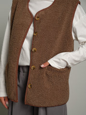 Gilet teddy Moro Vicolo TAC1287;Gilet teddy Moro Vicolo TAC1287 — foto 2;Gilet teddy Moro Vicolo TAC1287 — foto 3;Gilet teddy Moro Vicolo TAC1287 — foto 4;Gilet teddy Moro Vicolo TAC1287 — foto 5;Gilet teddy Moro Vicolo TAC1287 — foto 6