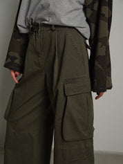 Pantalone cargo Verde-militare Vicolo TAC1290;Pantalone cargo Verde-militare Vicolo TAC1290 — foto 2;Pantalone cargo Verde-militare Vicolo TAC1290 — foto 3;Pantalone cargo Verde-militare Vicolo TAC1290 — foto 4;Pantalone cargo Verde-militare Vicolo TAC1290 — foto 5