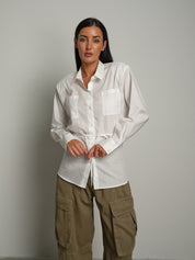 Camicia cut out Bianco-ottico Vicolo TAC1291;Camicia cut out Bianco-ottico Vicolo TAC1291 — foto 2;Camicia cut out Bianco-ottico Vicolo TAC1291 — foto 3;Camicia cut out Bianco-ottico Vicolo TAC1291 — foto 4;Camicia cut out Bianco-ottico Vicolo TAC1291 — foto 5
