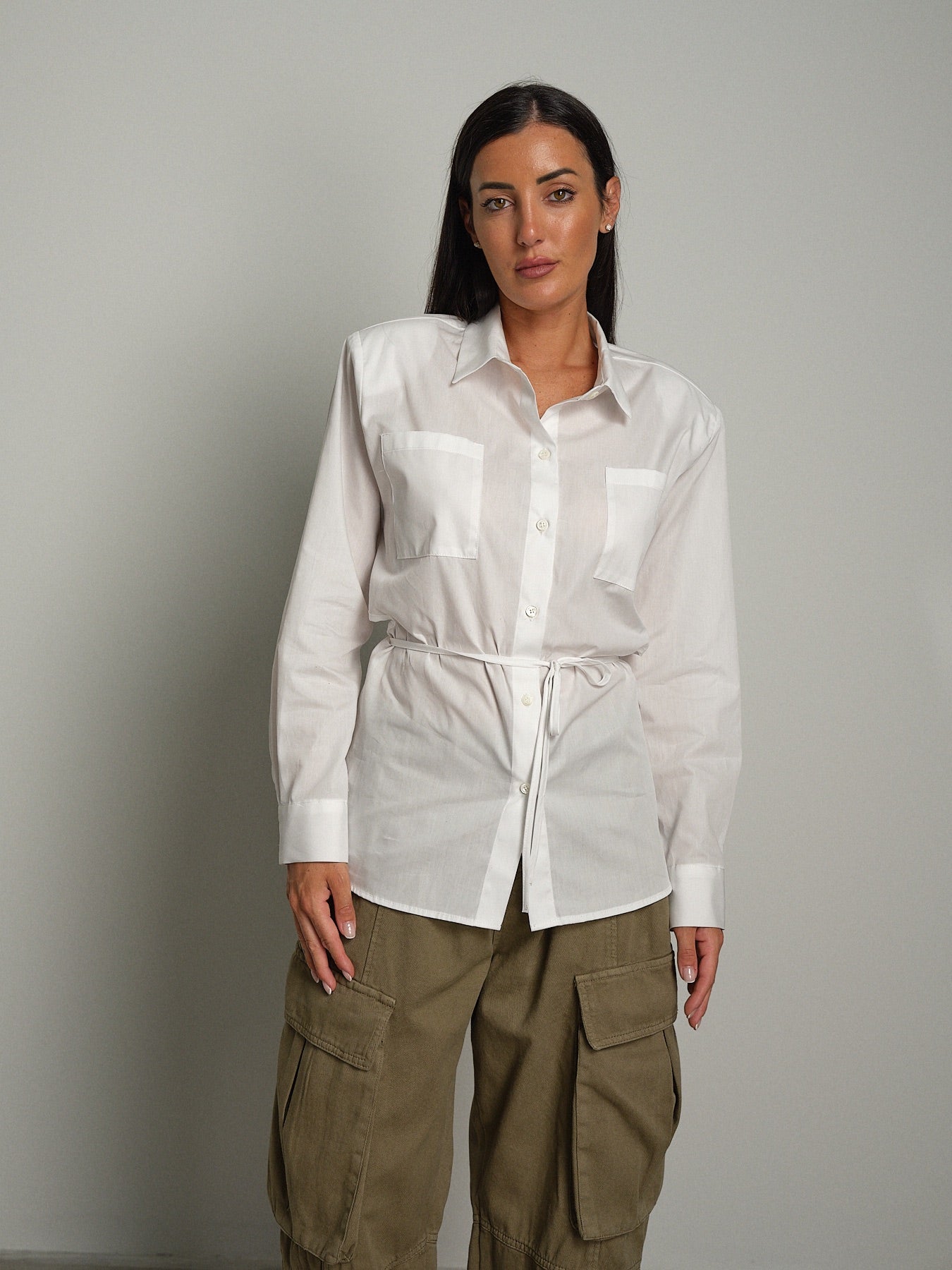 Camicia cut out Bianco-ottico Vicolo TAC1291;Camicia cut out Bianco-ottico Vicolo TAC1291 — foto 2;Camicia cut out Bianco-ottico Vicolo TAC1291 — foto 3;Camicia cut out Bianco-ottico Vicolo TAC1291 — foto 4;Camicia cut out Bianco-ottico Vicolo TAC1291 — foto 5