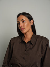 Camicia cut out Moro Vicolo TAC1291;Camicia cut out Moro Vicolo TAC1291 — foto 2;Camicia cut out Moro Vicolo TAC1291 — foto 3;Camicia cut out Moro Vicolo TAC1291 — foto 4;Camicia cut out Moro Vicolo TAC1291 — foto 5