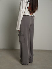 Pantalone cargo orli elastico Grigio-perla Vicolo TAC1352;Pantalone cargo orli elastico Grigio-perla Vicolo TAC1352 — foto 2;Pantalone cargo orli elastico Grigio-perla Vicolo TAC1352 — foto 3;Pantalone cargo orli elastico Grigio-perla Vicolo TAC1352 — foto 4