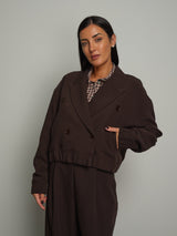Giacca bomber gioia - moro