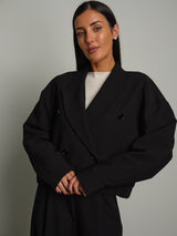 Giacca bomber gioia - Nero