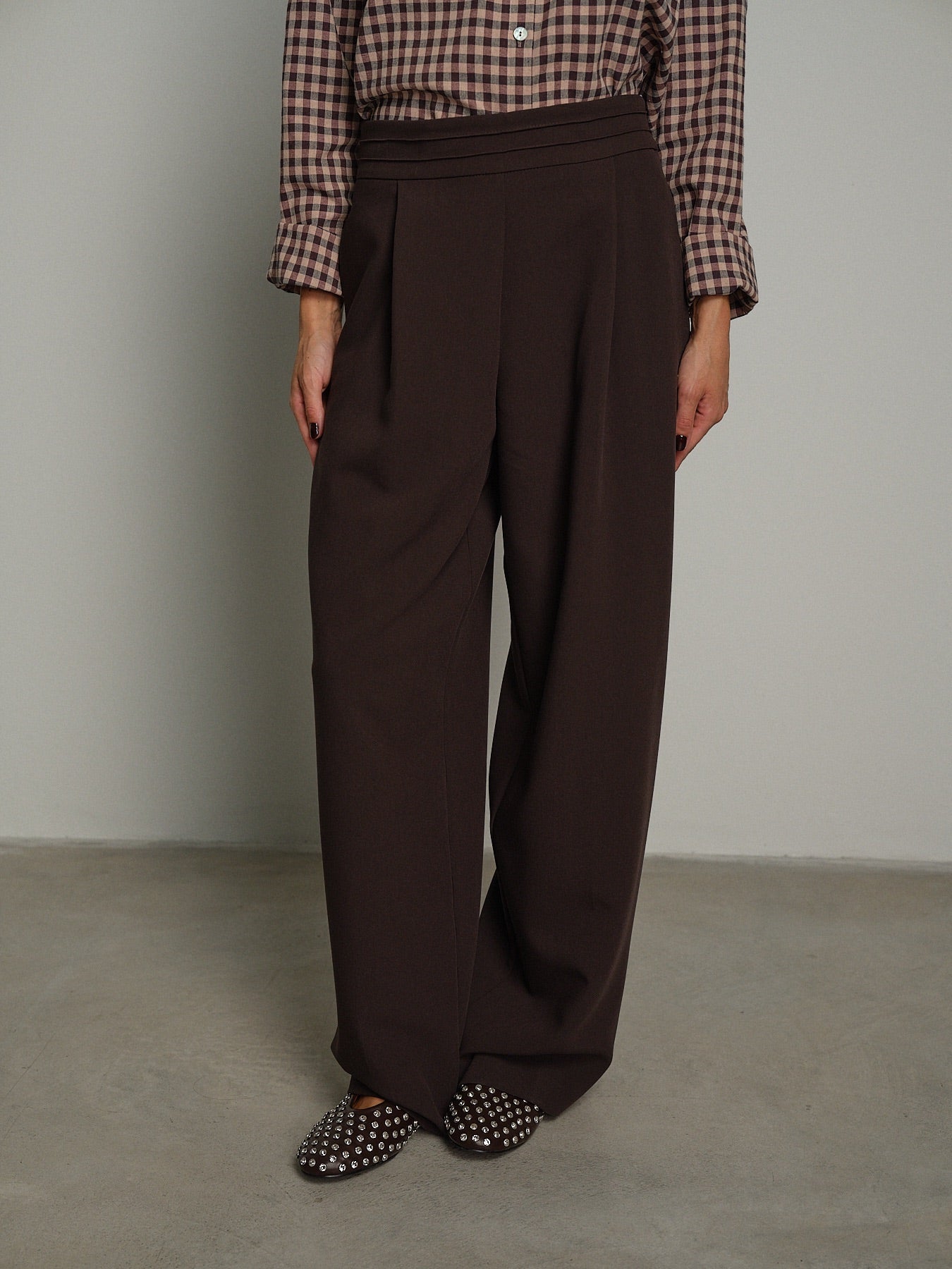 Pantalone palazzo gioia Moro Vicolo TAC1383;Pantalone palazzo gioia Moro Vicolo TAC1383 — foto 2;Pantalone palazzo gioia Moro Vicolo TAC1383 — foto 3;Pantalone palazzo gioia Moro Vicolo TAC1383 — foto 4;Pantalone palazzo gioia Moro Vicolo TAC1383 — foto 5;Pantalone palazzo gioia Moro Vicolo TAC1383 — foto 6