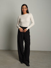 Pantalone palazzo gioia Nero Vicolo TAC1383;Pantalone palazzo gioia Nero Vicolo TAC1383 — foto 2;Pantalone palazzo gioia Nero Vicolo TAC1383 — foto 3;Pantalone palazzo gioia Nero Vicolo TAC1383 — foto 4