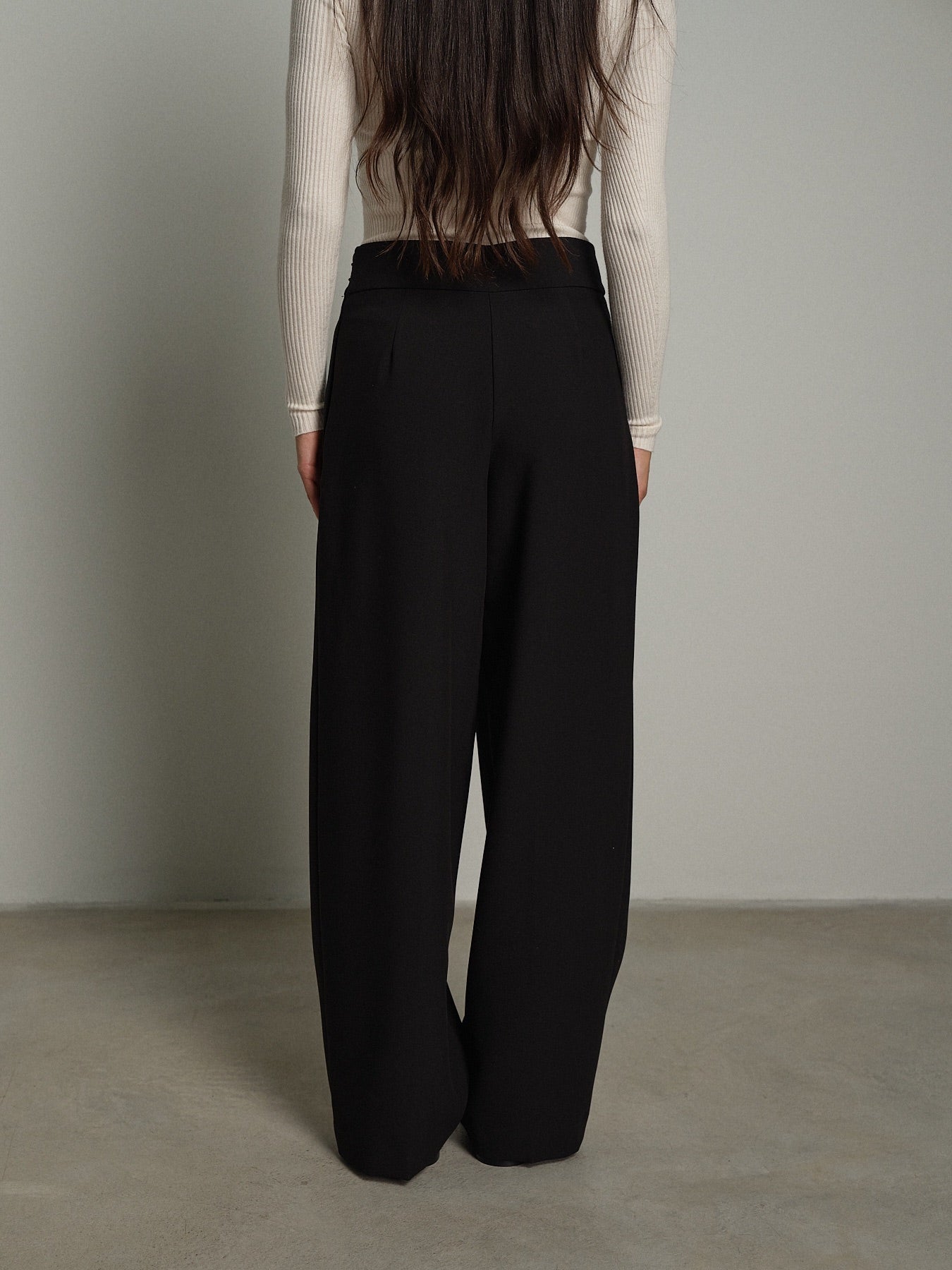 Pantalone palazzo gioia Nero Vicolo TAC1383;Pantalone palazzo gioia Nero Vicolo TAC1383 — foto 2;Pantalone palazzo gioia Nero Vicolo TAC1383 — foto 3;Pantalone palazzo gioia Nero Vicolo TAC1383 — foto 4