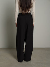 Pantalone palazzo gioia Nero Vicolo TAC1383;Pantalone palazzo gioia Nero Vicolo TAC1383 — foto 2;Pantalone palazzo gioia Nero Vicolo TAC1383 — foto 3;Pantalone palazzo gioia Nero Vicolo TAC1383 — foto 4