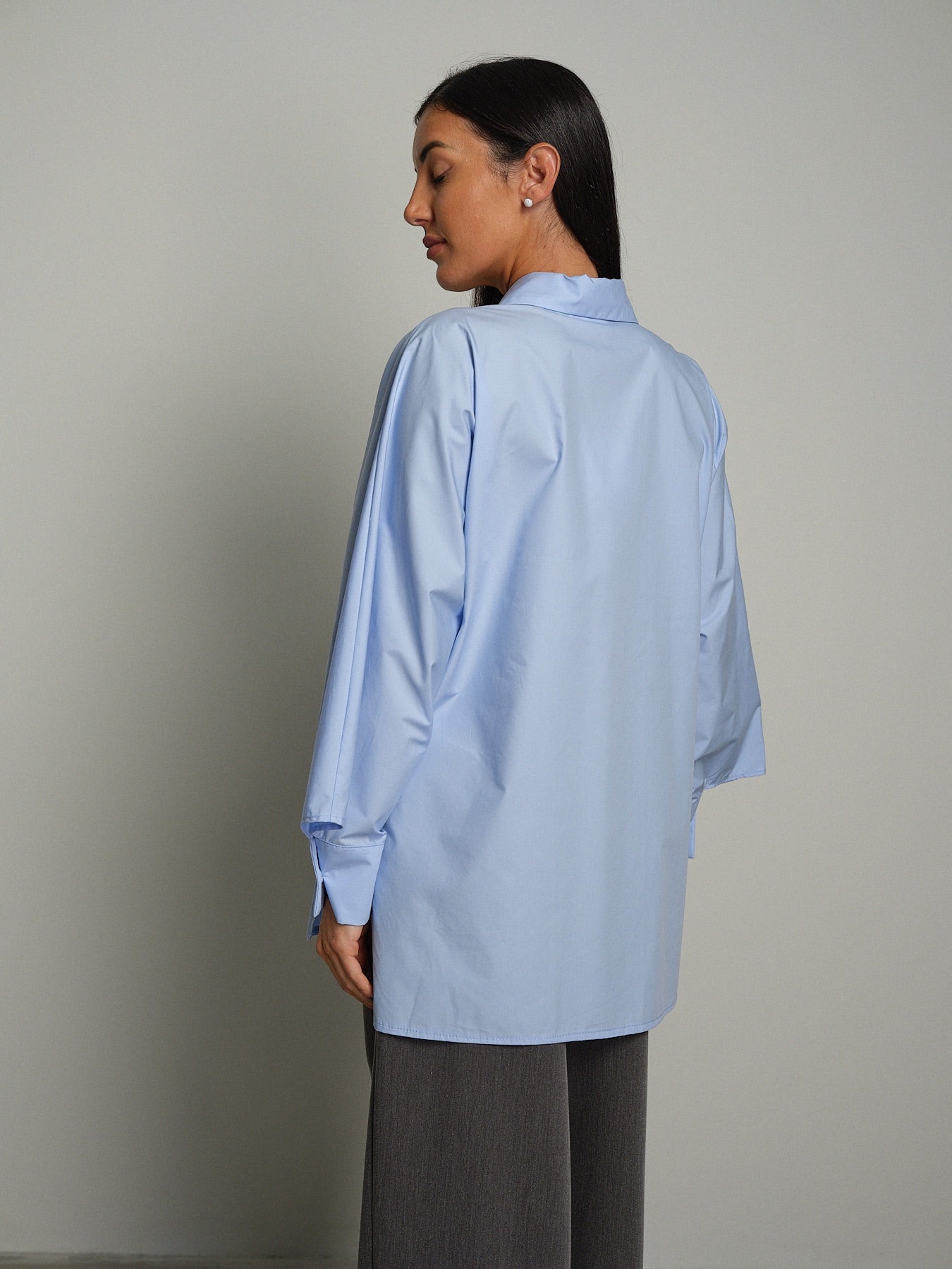 Camicia manica ampia Blue Vicolo TAC1417;Camicia manica ampia Blue Vicolo TAC1417 — foto 2;Camicia manica ampia Blue Vicolo TAC1417 — foto 3;Camicia manica ampia Blue Vicolo TAC1417 — foto 4;Camicia manica ampia Blue Vicolo TAC1417 — foto 5