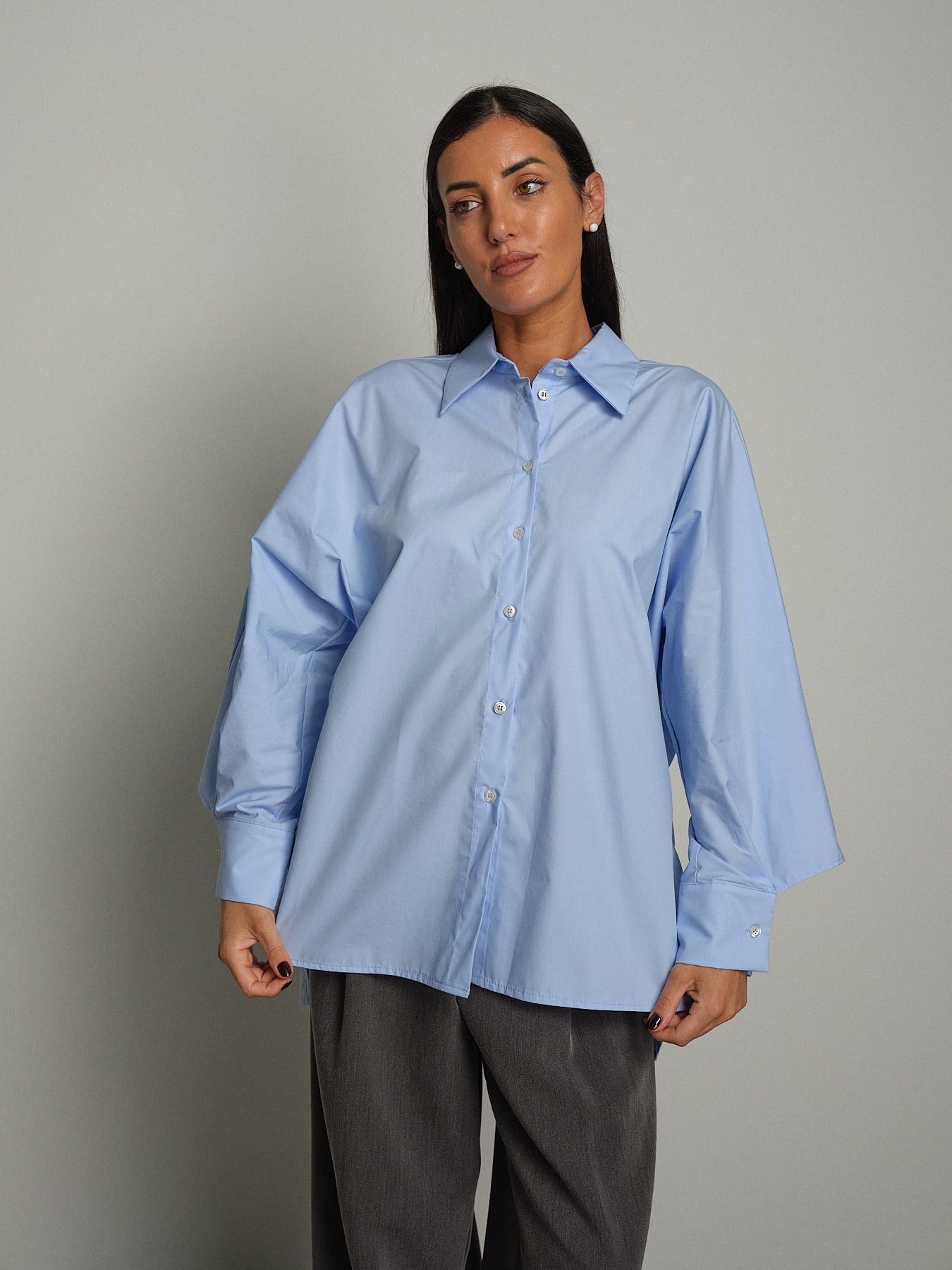 Camicia manica ampia Blue Vicolo TAC1417;Camicia manica ampia Blue Vicolo TAC1417 — foto 2;Camicia manica ampia Blue Vicolo TAC1417 — foto 3;Camicia manica ampia Blue Vicolo TAC1417 — foto 4;Camicia manica ampia Blue Vicolo TAC1417 — foto 5