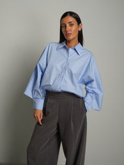 Camicia manica ampia Blue Vicolo TAC1417;Camicia manica ampia Blue Vicolo TAC1417 — foto 2;Camicia manica ampia Blue Vicolo TAC1417 — foto 3;Camicia manica ampia Blue Vicolo TAC1417 — foto 4;Camicia manica ampia Blue Vicolo TAC1417 — foto 5