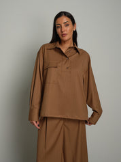 Camicia gessata nero Cammello Vicolo TAC1460;Camicia gessata nero Cammello Vicolo TAC1460 — foto 2;Camicia gessata nero Cammello Vicolo TAC1460 — foto 3;Camicia gessata nero Cammello Vicolo TAC1460 — foto 4;Camicia gessata nero Cammello Vicolo TAC1460 — foto 5;Camicia gessata nero Cammello Vicolo TAC1460 — foto 6;Camicia gessata nero Cammello Vicolo TAC1460 — foto 7