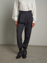 Pantalone laccio fondo - Antracite
