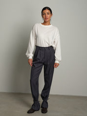 Pantalone laccio fondo Antracite Vicolo TAC1515;Pantalone laccio fondo Antracite Vicolo TAC1515 — foto 2;Pantalone laccio fondo Antracite Vicolo TAC1515 — foto 3;Pantalone laccio fondo Antracite Vicolo TAC1515 — foto 4