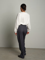 Pantalone laccio fondo Antracite Vicolo TAC1515;Pantalone laccio fondo Antracite Vicolo TAC1515 — foto 2;Pantalone laccio fondo Antracite Vicolo TAC1515 — foto 3;Pantalone laccio fondo Antracite Vicolo TAC1515 — foto 4