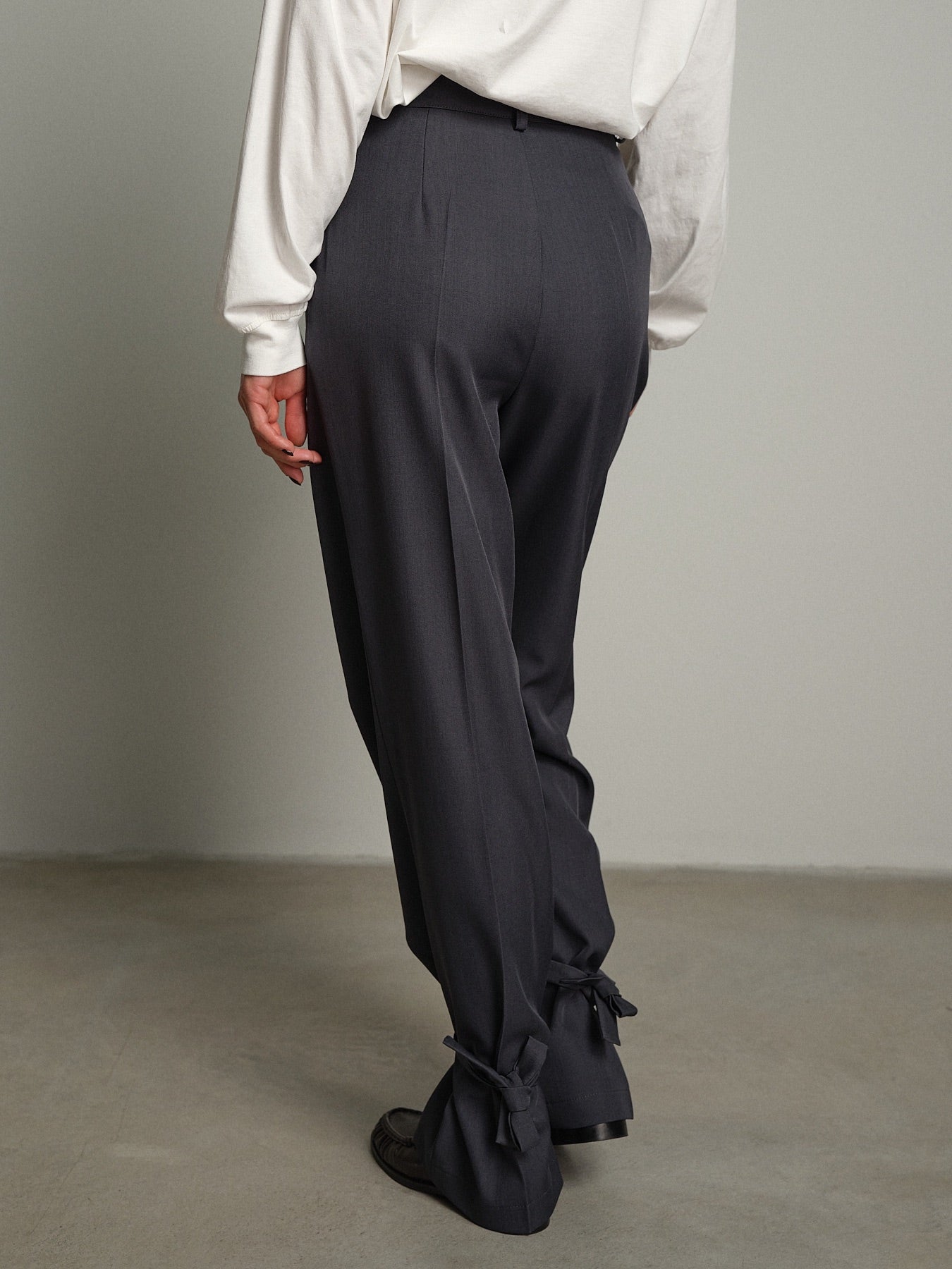 Pantalone laccio fondo Antracite Vicolo TAC1515;Pantalone laccio fondo Antracite Vicolo TAC1515 — foto 2;Pantalone laccio fondo Antracite Vicolo TAC1515 — foto 3;Pantalone laccio fondo Antracite Vicolo TAC1515 — foto 4