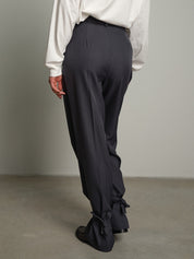 Pantalone laccio fondo Antracite Vicolo TAC1515;Pantalone laccio fondo Antracite Vicolo TAC1515 — foto 2;Pantalone laccio fondo Antracite Vicolo TAC1515 — foto 3;Pantalone laccio fondo Antracite Vicolo TAC1515 — foto 4