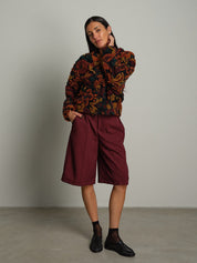 Cardigan ricamato misto lana Rosso Vicolo TAC1525;Cardigan ricamato misto lana Rosso Vicolo TAC1525 — foto 2;Cardigan ricamato misto lana Rosso Vicolo TAC1525 — foto 3;Cardigan ricamato misto lana Rosso Vicolo TAC1525 — foto 4
