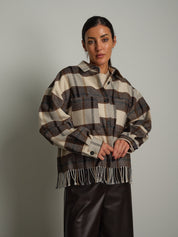 Camicia quadri frange Moro Vicolo TAC1538;Camicia quadri frange Moro Vicolo TAC1538 — foto 2;Camicia quadri frange Moro Vicolo TAC1538 — foto 3;Camicia quadri frange Moro Vicolo TAC1538 — foto 4;Camicia quadri frange Moro Vicolo TAC1538 — foto 5