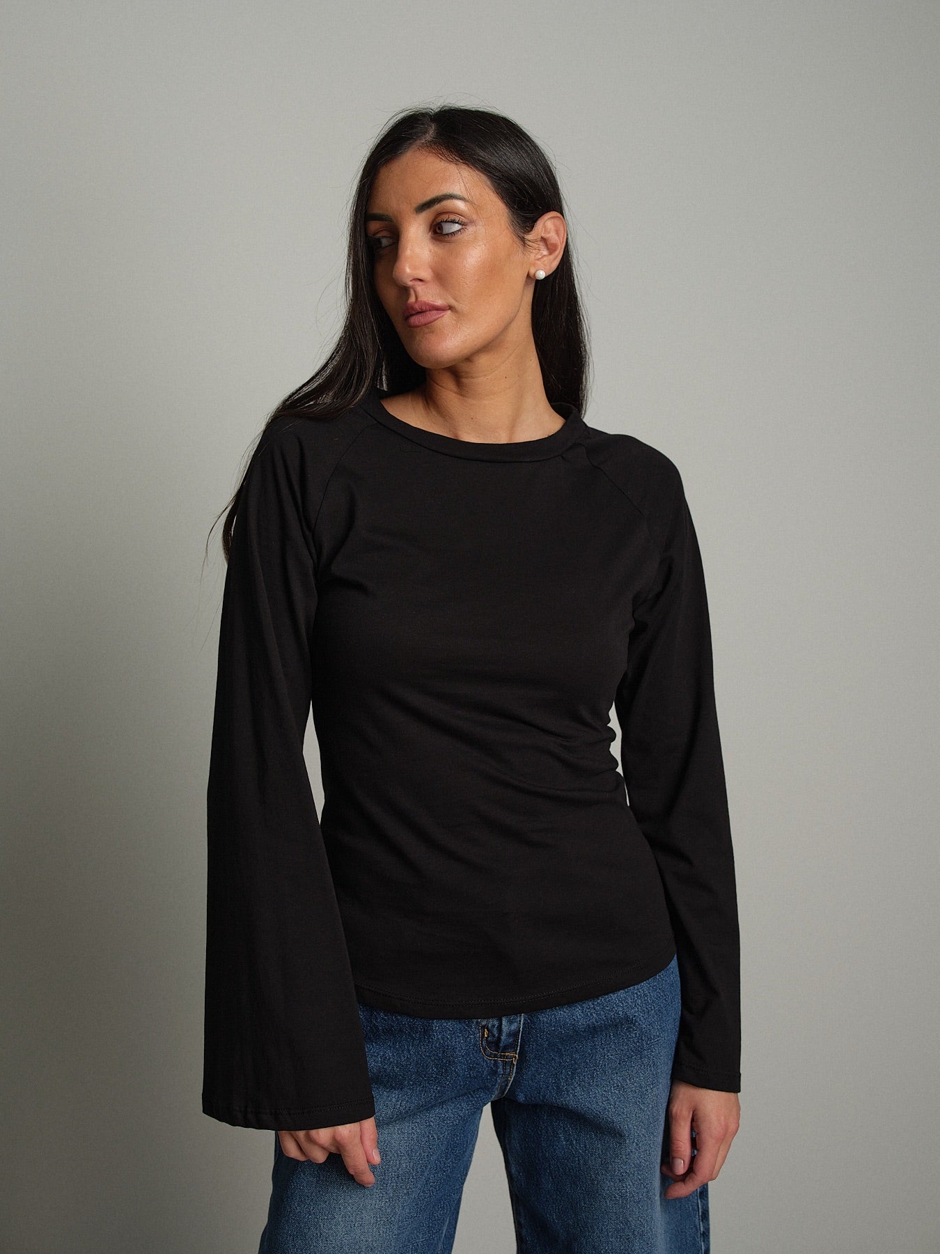 Maglia laccio retro Nero Vicolo TAC1661;Maglia laccio retro Nero Vicolo TAC1661 — foto 2;Maglia laccio retro Nero Vicolo TAC1661 — foto 3;Maglia laccio retro Nero Vicolo TAC1661 — foto 4;Maglia laccio retro Nero Vicolo TAC1661 — foto 5;Maglia laccio retro Nero Vicolo TAC1661 — foto 6