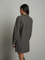 Abito camicia quadro Nero Vicolo TAC1668;Abito camicia quadro Nero Vicolo TAC1668 — foto 2;Abito camicia quadro Nero Vicolo TAC1668 — foto 3;Abito camicia quadro Nero Vicolo TAC1668 — foto 4;Abito camicia quadro Nero Vicolo TAC1668 — foto 5;Abito camicia quadro Nero Vicolo TAC1668 — foto 6