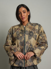 Bomber fantasia floreale Oro Vicolo TAC1670;Bomber fantasia floreale Oro Vicolo TAC1670 — foto 2;Bomber fantasia floreale Oro Vicolo TAC1670 — foto 3;Bomber fantasia floreale Oro Vicolo TAC1670 — foto 4;Bomber fantasia floreale Oro Vicolo TAC1670 — foto 5;Bomber fantasia floreale Oro Vicolo TAC1670 — foto 6;Bomber fantasia floreale Oro Vicolo TAC1670 — foto 7
