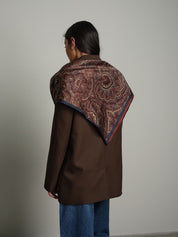 Giacca over foulard Moro Vicolo TAC1691;Giacca over foulard Moro Vicolo TAC1691 — foto 2;Giacca over foulard Moro Vicolo TAC1691 — foto 3;Giacca over foulard Moro Vicolo TAC1691 — foto 4