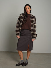 Camicia check quadro frange Moro Vicolo TAC1694;Camicia check quadro frange Moro Vicolo TAC1694 — foto 2;Camicia check quadro frange Moro Vicolo TAC1694 — foto 3;Camicia check quadro frange Moro Vicolo TAC1694 — foto 4