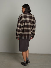 Camicia check quadro frange Moro Vicolo TAC1694;Camicia check quadro frange Moro Vicolo TAC1694 — foto 2;Camicia check quadro frange Moro Vicolo TAC1694 — foto 3;Camicia check quadro frange Moro Vicolo TAC1694 — foto 4