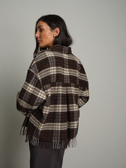 Camicia check quadro frange Moro Vicolo TAC1694;Camicia check quadro frange Moro Vicolo TAC1694 — foto 2;Camicia check quadro frange Moro Vicolo TAC1694 — foto 3;Camicia check quadro frange Moro Vicolo TAC1694 — foto 4