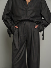 Pantalone Giorgi gessato Antracite Vicolo TAC1697;Pantalone Giorgi gessato Antracite Vicolo TAC1697 — foto 2;Pantalone Giorgi gessato Antracite Vicolo TAC1697 — foto 3;Pantalone Giorgi gessato Antracite Vicolo TAC1697 — foto 4