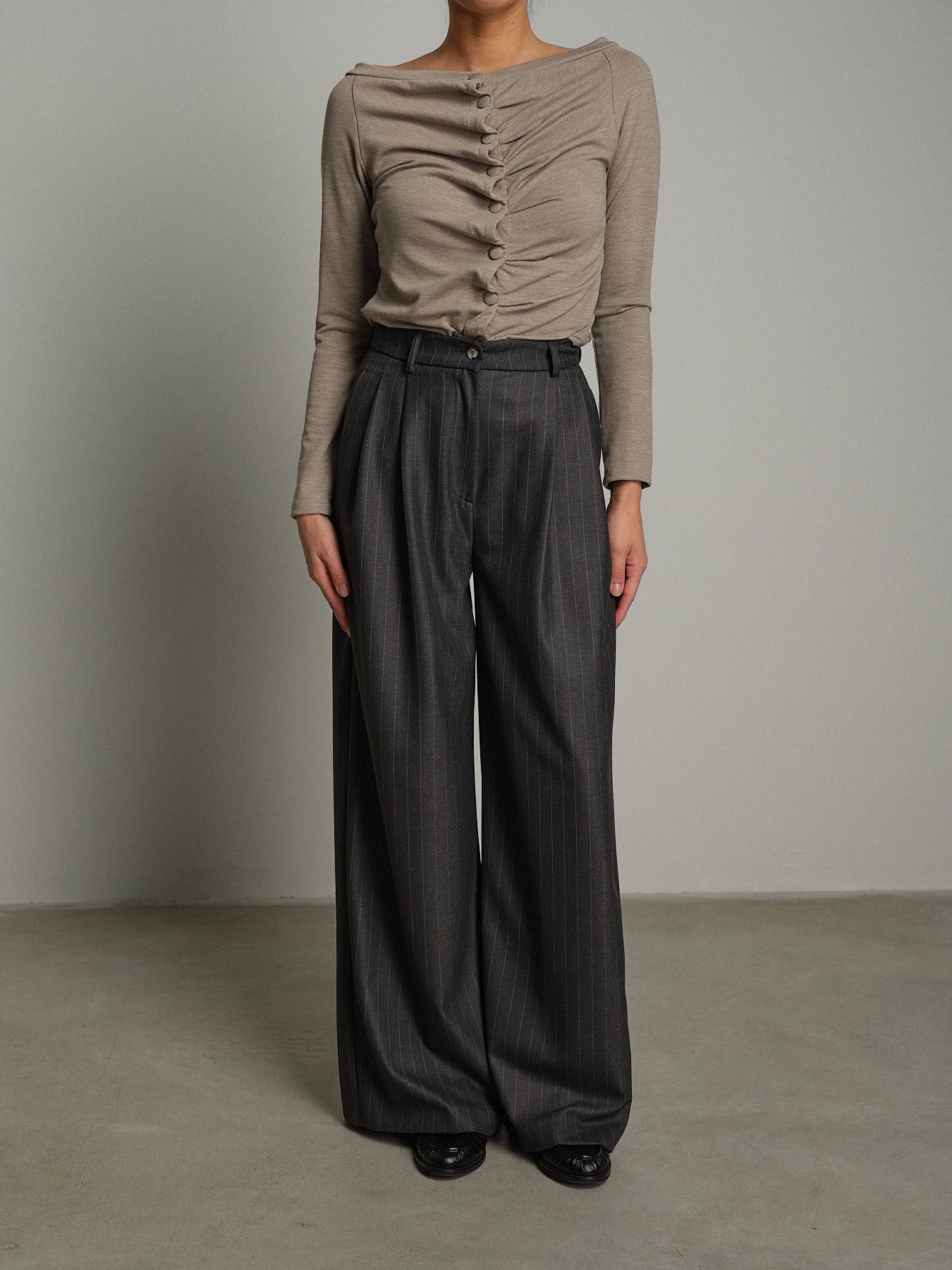 Pantalone Giorgi gessato Antracite Vicolo TAC1697;Pantalone Giorgi gessato Antracite Vicolo TAC1697 — foto 2;Pantalone Giorgi gessato Antracite Vicolo TAC1697 — foto 3;Pantalone Giorgi gessato Antracite Vicolo TAC1697 — foto 4