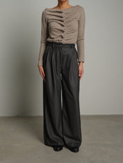Pantalone Giorgi gessato Antracite Vicolo TAC1697;Pantalone Giorgi gessato Antracite Vicolo TAC1697 — foto 2;Pantalone Giorgi gessato Antracite Vicolo TAC1697 — foto 3;Pantalone Giorgi gessato Antracite Vicolo TAC1697 — foto 4