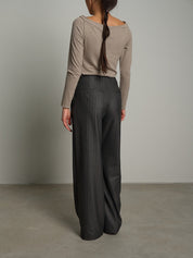 Pantalone Giorgi gessato Antracite Vicolo TAC1697;Pantalone Giorgi gessato Antracite Vicolo TAC1697 — foto 2;Pantalone Giorgi gessato Antracite Vicolo TAC1697 — foto 3;Pantalone Giorgi gessato Antracite Vicolo TAC1697 — foto 4