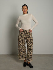 Pantalone velluto maculato Beige Vicolo TAC1756;Pantalone velluto maculato Beige Vicolo TAC1756 — foto 2;Pantalone velluto maculato Beige Vicolo TAC1756 — foto 3;Pantalone velluto maculato Beige Vicolo TAC1756 — foto 4