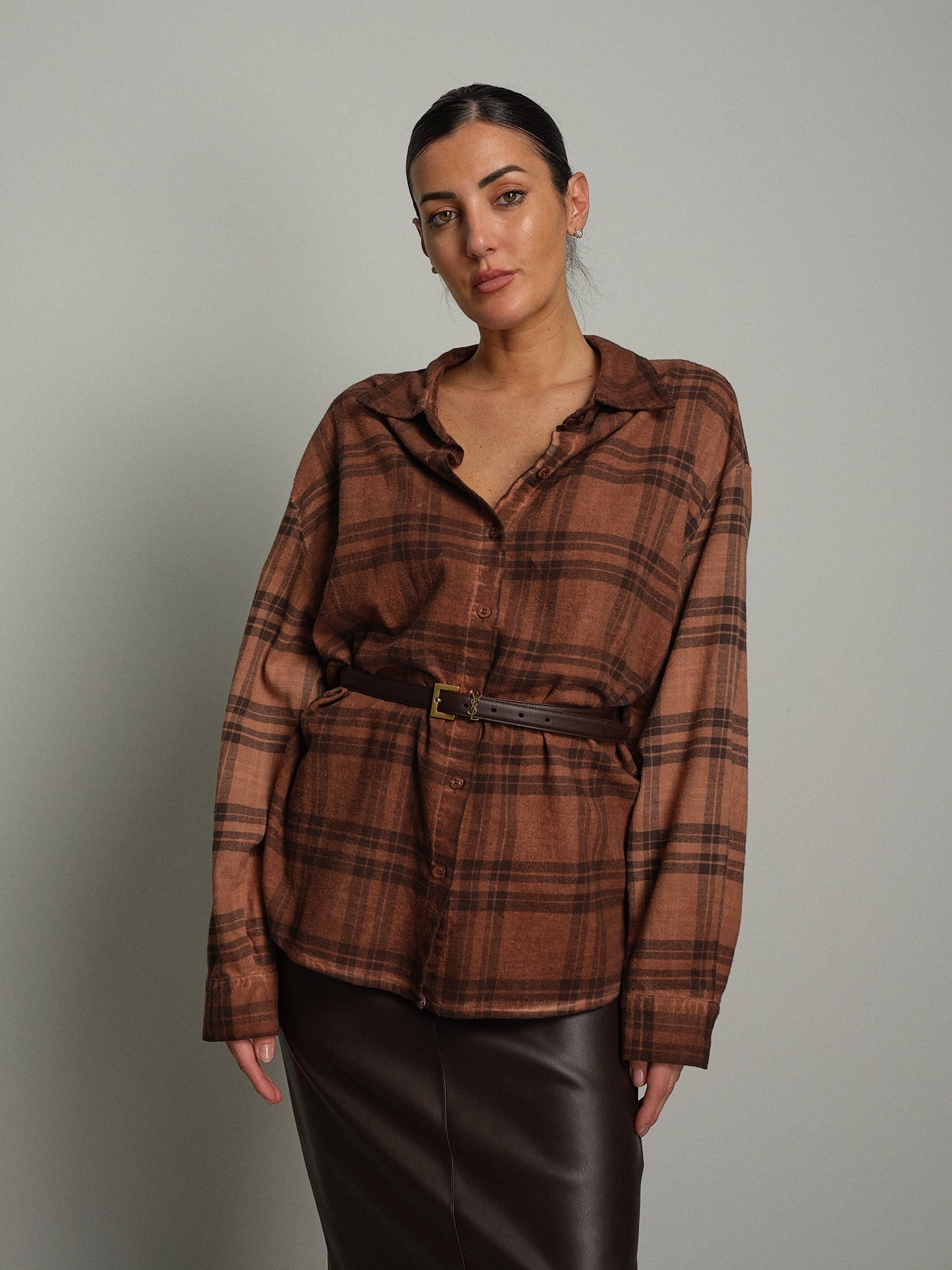 Camicia slavata check Bruciato Vicolo TAC1759;Camicia slavata check Bruciato Vicolo TAC1759 — foto 2;Camicia slavata check Bruciato Vicolo TAC1759 — foto 3;Camicia slavata check Bruciato Vicolo TAC1759 — foto 4;Camicia slavata check Bruciato Vicolo TAC1759 — foto 5