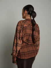 Camicia slavata check Bruciato Vicolo TAC1759;Camicia slavata check Bruciato Vicolo TAC1759 — foto 2;Camicia slavata check Bruciato Vicolo TAC1759 — foto 3;Camicia slavata check Bruciato Vicolo TAC1759 — foto 4;Camicia slavata check Bruciato Vicolo TAC1759 — foto 5