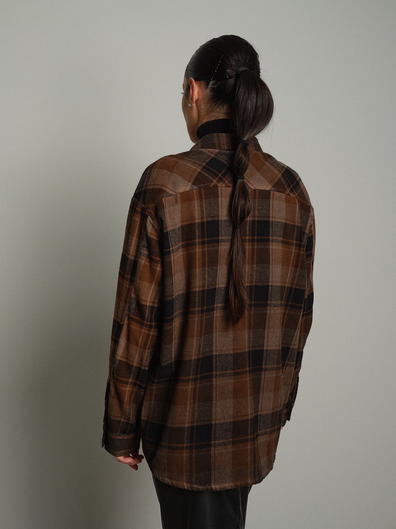 Camicia flanella check Moro Vicolo TAC1759;Camicia flanella check Moro Vicolo TAC1759 — foto 2;Camicia flanella check Moro Vicolo TAC1759 — foto 3;Camicia flanella check Moro Vicolo TAC1759 — foto 4;Camicia flanella check Moro Vicolo TAC1759 — foto 5