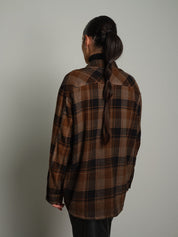 Camicia flanella check Moro Vicolo TAC1759;Camicia flanella check Moro Vicolo TAC1759 — foto 2;Camicia flanella check Moro Vicolo TAC1759 — foto 3;Camicia flanella check Moro Vicolo TAC1759 — foto 4;Camicia flanella check Moro Vicolo TAC1759 — foto 5