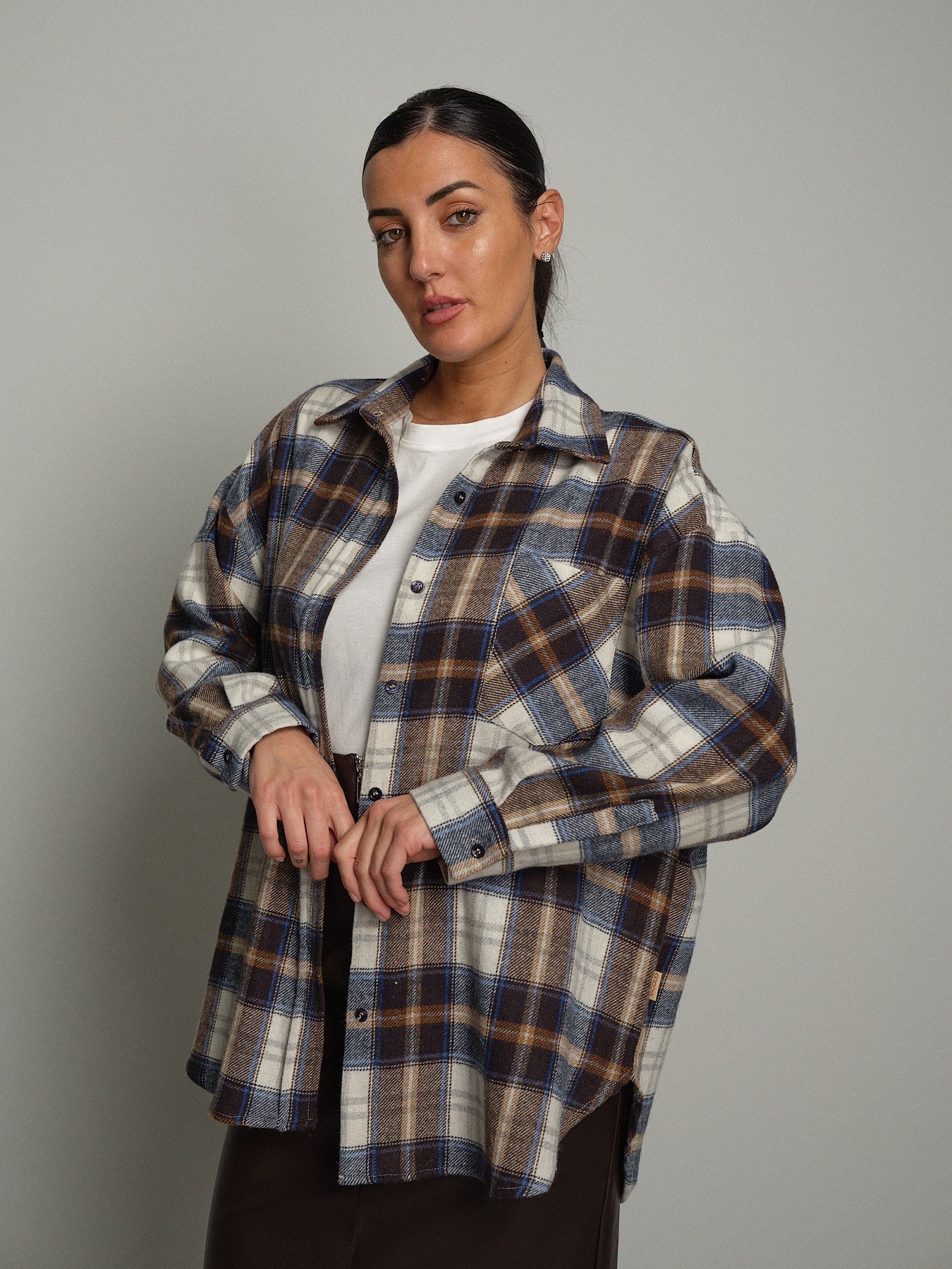 Camicia flanella check Blu Vicolo TAC1771;Camicia flanella check Blu Vicolo TAC1771 — foto 2;Camicia flanella check Blu Vicolo TAC1771 — foto 3;Camicia flanella check Blu Vicolo TAC1771 — foto 4;Camicia flanella check Blu Vicolo TAC1771 — foto 5;Camicia flanella check Blu Vicolo TAC1771 — foto 6