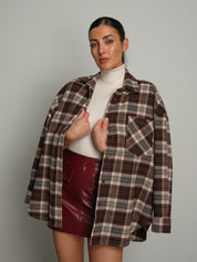 Camicia flanella over check Moro Vicolo TAC1776;Camicia flanella over check Moro Vicolo TAC1776 — foto 2;Camicia flanella over check Moro Vicolo TAC1776 — foto 3;Camicia flanella over check Moro Vicolo TAC1776 — foto 4;Camicia flanella over check Moro Vicolo TAC1776 — foto 5