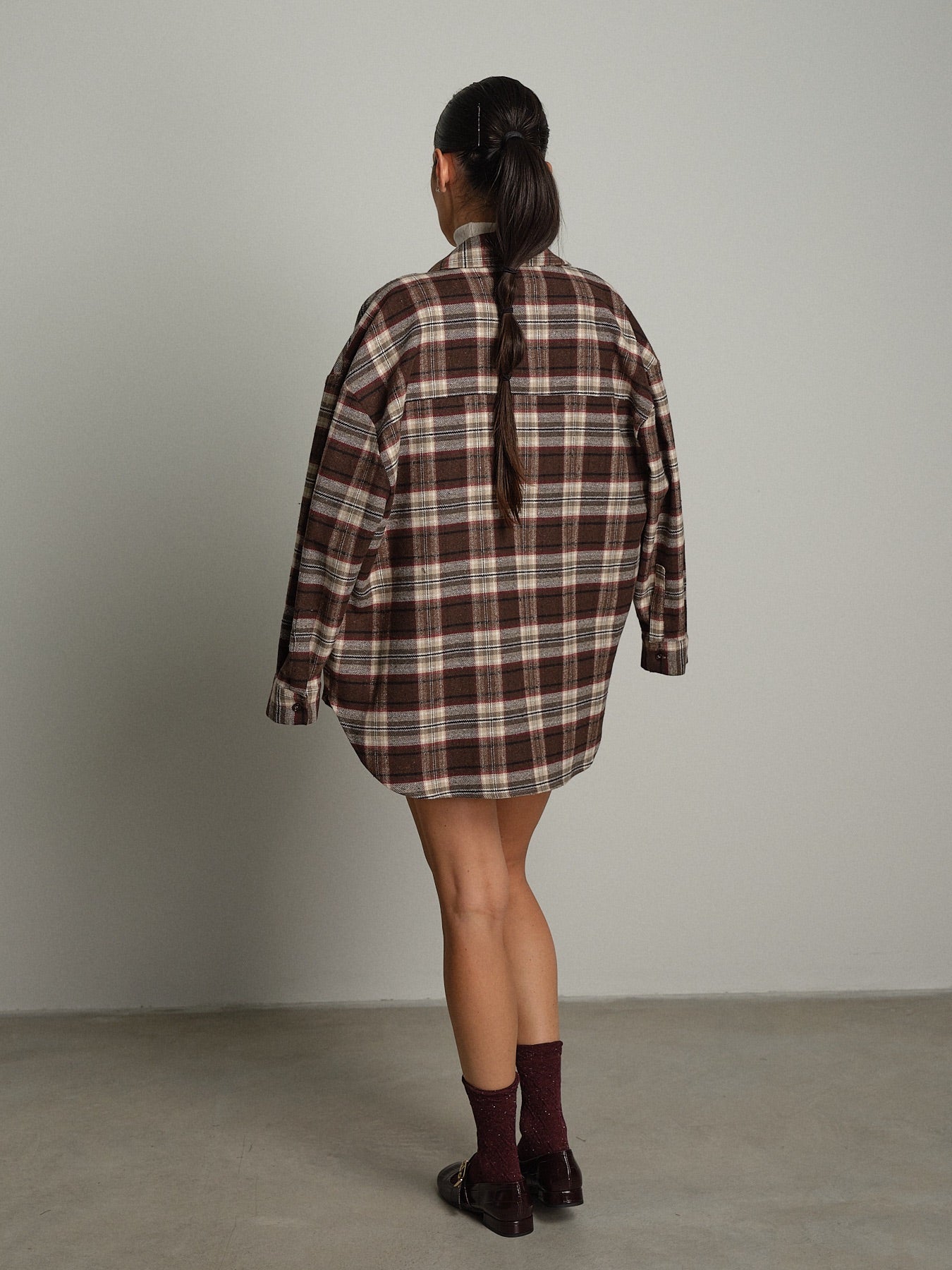Camicia flanella over check Moro Vicolo TAC1776;Camicia flanella over check Moro Vicolo TAC1776 — foto 2;Camicia flanella over check Moro Vicolo TAC1776 — foto 3;Camicia flanella over check Moro Vicolo TAC1776 — foto 4;Camicia flanella over check Moro Vicolo TAC1776 — foto 5