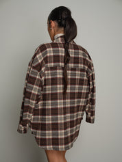 Camicia flanella over check Moro Vicolo TAC1776;Camicia flanella over check Moro Vicolo TAC1776 — foto 2;Camicia flanella over check Moro Vicolo TAC1776 — foto 3;Camicia flanella over check Moro Vicolo TAC1776 — foto 4;Camicia flanella over check Moro Vicolo TAC1776 — foto 5