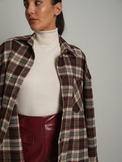 Camicia flanella over check Moro Vicolo TAC1776;Camicia flanella over check Moro Vicolo TAC1776 — foto 2;Camicia flanella over check Moro Vicolo TAC1776 — foto 3;Camicia flanella over check Moro Vicolo TAC1776 — foto 4;Camicia flanella over check Moro Vicolo TAC1776 — foto 5