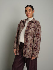 Camicia slavata check Bordeaux Vicolo TAC1777;Camicia slavata check Bordeaux Vicolo TAC1777 — foto 2;Camicia slavata check Bordeaux Vicolo TAC1777 — foto 3;Camicia slavata check Bordeaux Vicolo TAC1777 — foto 4;Camicia slavata check Bordeaux Vicolo TAC1777 — foto 5