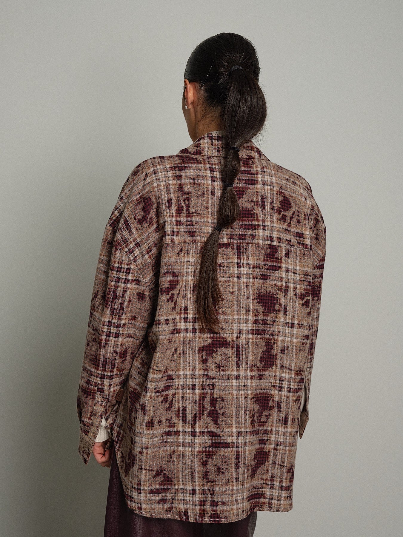 Camicia slavata check Bordeaux Vicolo TAC1777;Camicia slavata check Bordeaux Vicolo TAC1777 — foto 2;Camicia slavata check Bordeaux Vicolo TAC1777 — foto 3;Camicia slavata check Bordeaux Vicolo TAC1777 — foto 4;Camicia slavata check Bordeaux Vicolo TAC1777 — foto 5