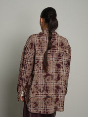 Camicia slavata check Bordeaux Vicolo TAC1777;Camicia slavata check Bordeaux Vicolo TAC1777 — foto 2;Camicia slavata check Bordeaux Vicolo TAC1777 — foto 3;Camicia slavata check Bordeaux Vicolo TAC1777 — foto 4;Camicia slavata check Bordeaux Vicolo TAC1777 — foto 5