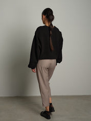 Pantalone coulisse Beige Vicolo TAC1782;Pantalone coulisse Beige Vicolo TAC1782 — foto 2;Pantalone coulisse Beige Vicolo TAC1782 — foto 3;Pantalone coulisse Beige Vicolo TAC1782 — foto 4